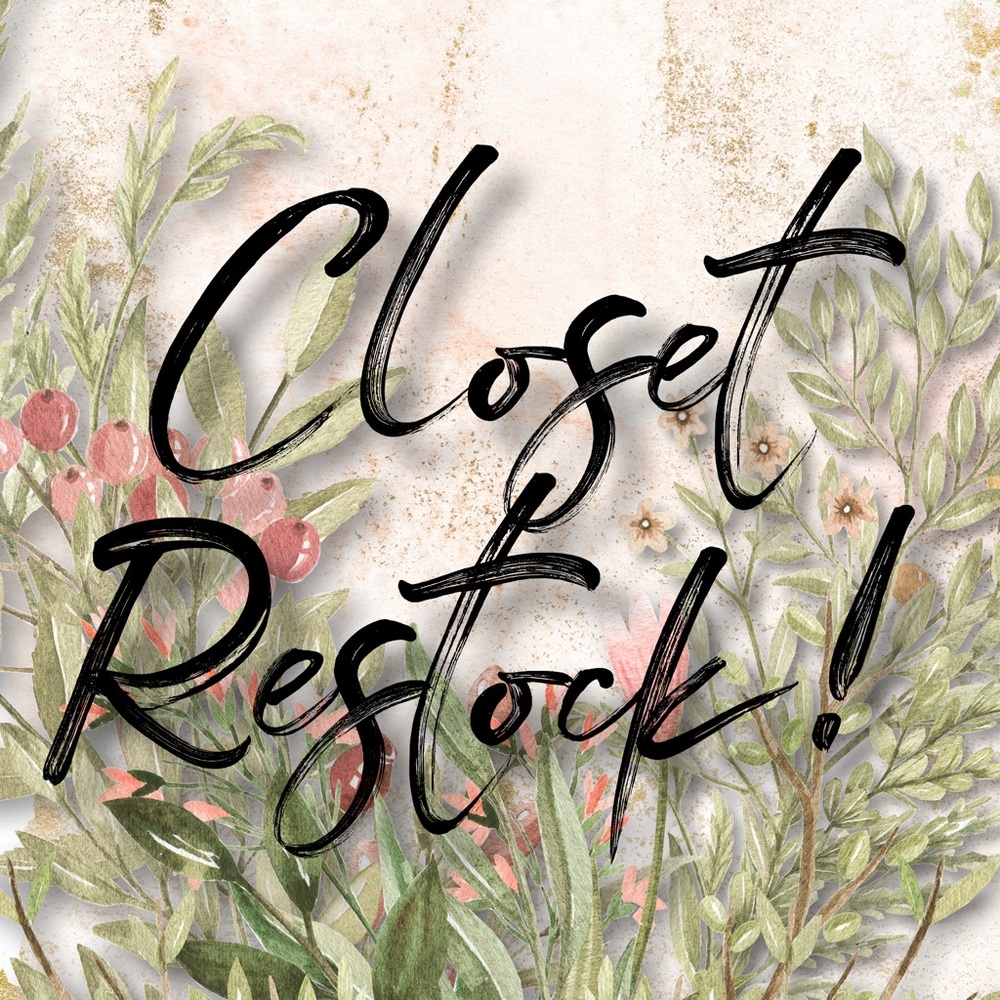 ‼️ Like this Listing for Closet Restock Alerts ‼️